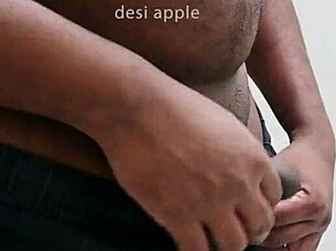 Indian Bhabhi Jerking Cock With Handjob Massage