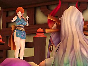 yamato and onami start small adventure