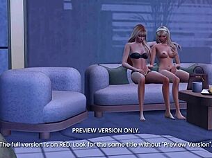 I can't believe this forbidden 3d hentai duet preview is so thrilling, it's making me blush!