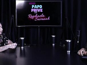 morena safada stripper after live demands, joins orgy without consent