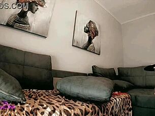 big tit milf's shower fantasy with monster cock