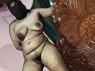 Newly Married 19-Year-Old Indian Wife Gets Hard Fucked by Husband's Big Cock in Homemade Video