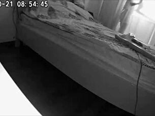 i installed a hidden camera and filmed my husband cheating with the housekeeper real video