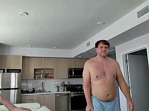 I'm becoming increasingly flexible during my workouts in California.