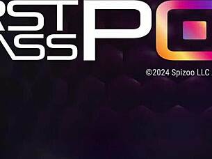 Tabitha Poison gets a surprising creampie after lingerie play.