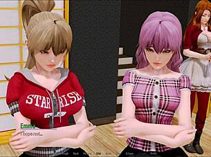 Agarabas and Olpr Preview Hottest Cock Workout with Gaping Pussy