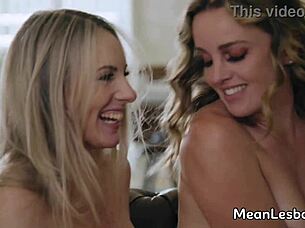 bunny madison and charlie forde in a hot scene with big tits and blonde hair.