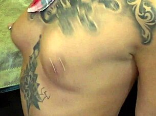 Karen Electra - Tit Slapping