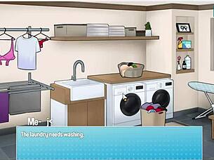 I did house chores walkthrough with doctor danzo maid