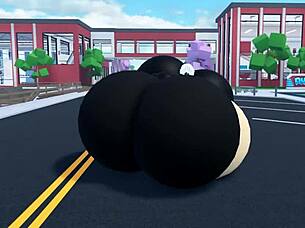 My Thicc Avatar Dancing For You