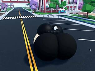 My Thicc Avatar Dancing For You