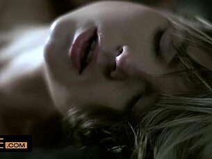 Nocturnal Desire in Intimate Moments of Passion