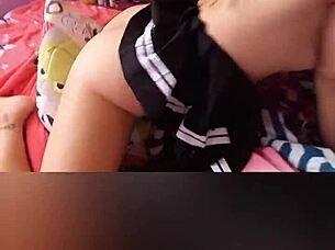 Alone In My Room, I Get Horny And Masturbate Passionately