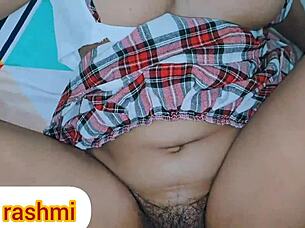 Hot Sexy Nurse Gets Hardcore Doggy Style Kitchen Sex Bent Over