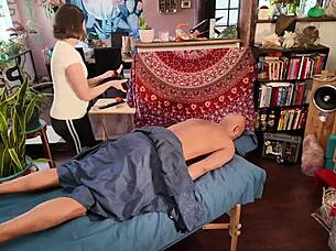 wow! naked massage where helena price uses her magic body on big cock