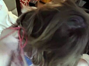 Seth Brogan fucks babysitter Claire Roos in anal creampie