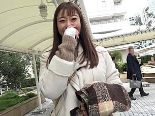 affair with a beautiful young japanese wife who is pregnant and has natural tits