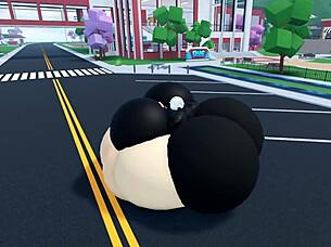 My Thicc Avatar Dancing For You