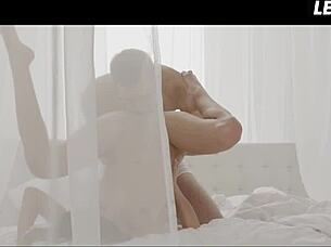 Czech babe katy rose cheats with big dick stud