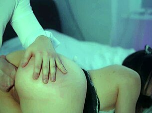 guy pissing on woman's face then ass to mouth fucking