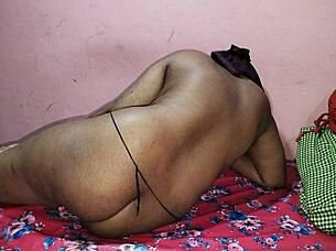 Jonpur Aunt Gets FUCKED by Bihar Brother!