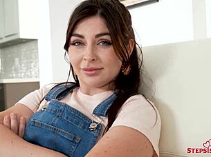 Keira Croft gets hammered hard by Alex Jett after seduction!