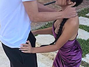 blind man's daughter fucked nearby
