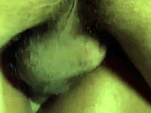 Ebony beauty with big ass enjoys chocolate double dippin in missionary and anal