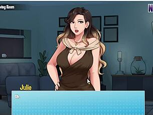 I did house chores walkthrough with doctor danzo maid