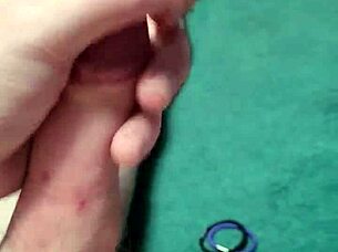 check out me cumming in pov