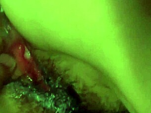 creampied milf pussy fucked doggystyle across the bar in bath