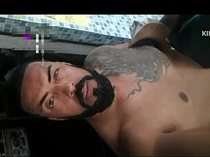 behind scenes of skinny's ass getting fucked, she took cum on face - havena bolt