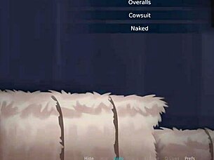 Let's play summertime saga with diane in the barn 😊