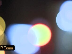 Nocturnal Desire in Intimate Moments of Passion