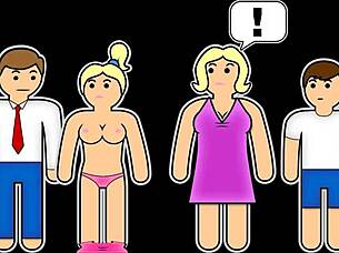 Talking To Step Dad While Wife Blows Me