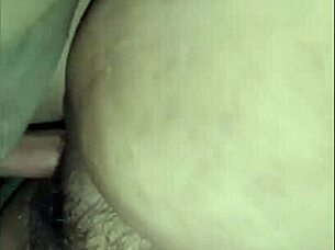 I fucked my stepmom's tight pussy for the first time at home.