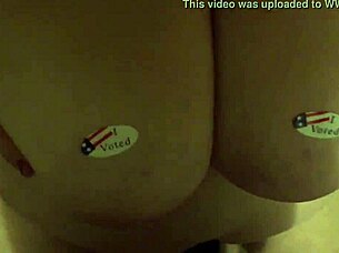 BBW rewards you for voting with a special treat in amateur fun