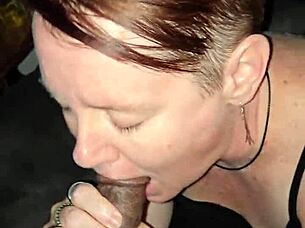 Busty Wife Alegra Uses Mouth On Bbc