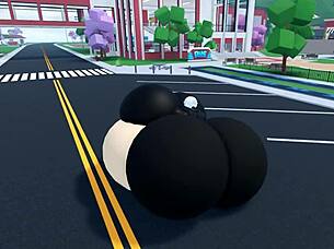 My Thicc Avatar Dancing For You