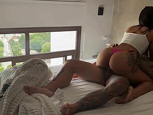 i feel intense orgasm with tattooed bodybuilder