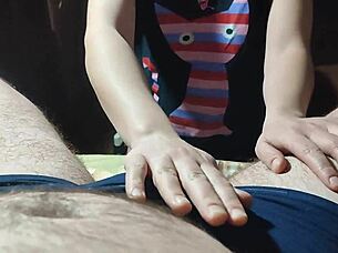 Young Masseur Fucks Client's Tight Anal In Hardcore Session