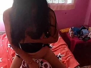 Alone In My Room, I Get Horny And Masturbate Passionately