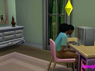 Girl catches futa roommate masturbating and gets punished with assfucking!