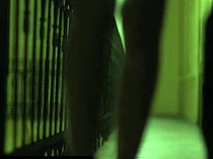 Nocturnal Desire in Intimate Moments of Passion