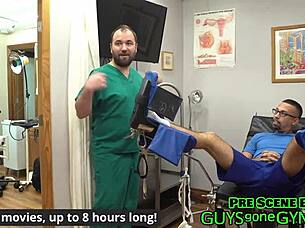 Behind scenes at cum clinic with angel ramiraz