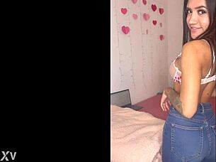 Sophia Farts In Jeans While Talking Dirty To You