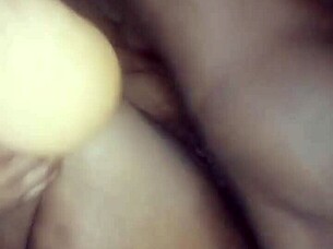 Can you handle this ebony amateur's big ass in missionary fucking?