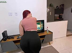 Did I hire this hot Brazilian prostitute who sucked my cock and got a facial?