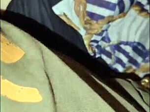 I fucked my stepmom's tight pussy for the first time at home.