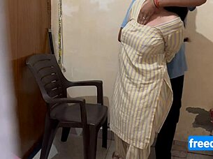 Devar tries anal with desi bhabhi without permission